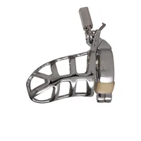 Edelstahl-Keuschheitskäfig für IHN Edelstahl-Keuschheitskäfig für IHN