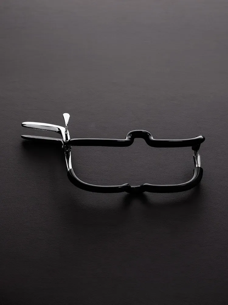 Triune Jennings Mouth Spreader with Rubber: Edelstahl-Mundspreizklammer Triune Jennings Mouth Spreader with Rubber: Edelstahl-Mundspreizklammer