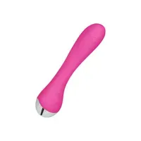G Punkt Vibrator aus Silikon, 19,5 cm G Punkt Vibrator aus Silikon, 19,5 cm