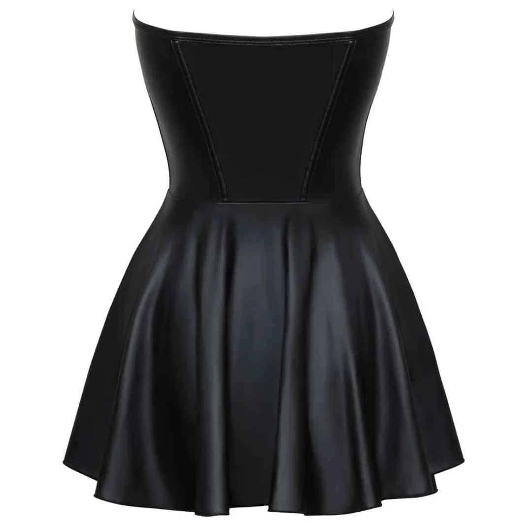 Tube-Minikleid im Mattlook – Bild 5