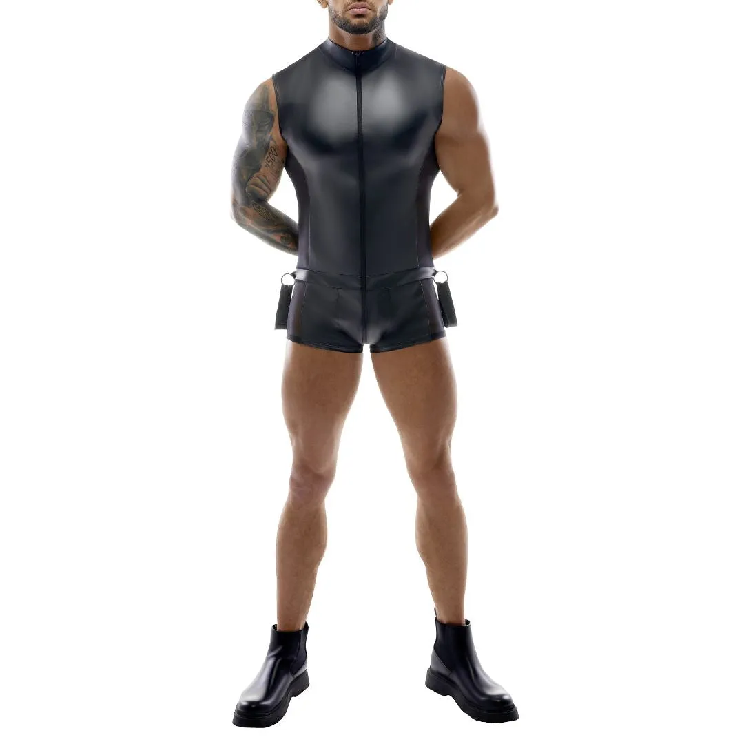 Overall inklusive Handfesseln – Bild 4