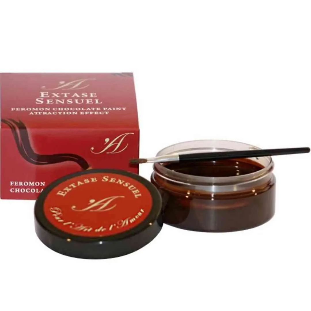 Körperfarbe mit Schokolade – Bild 3