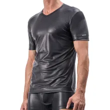 MANSTORE M510: V-Neck-Shirt, schwarz (M) MANSTORE M510: V-Neck-Shirt, schwarz (M)