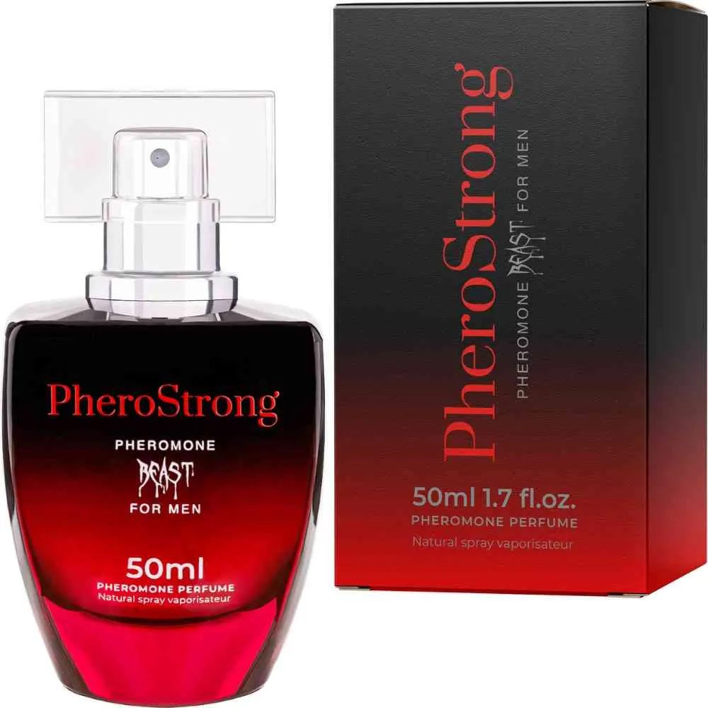 Pheromon Parfüm "Beast for Men" – Bild 3