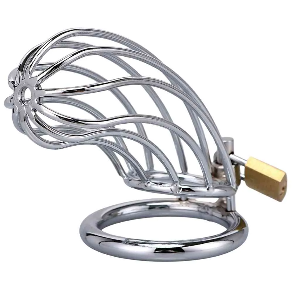 Metall Peniskäfig "Banana" – Bild 4