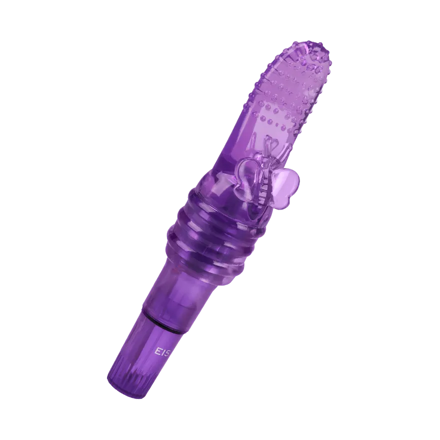 Zungenförmiger Rabbitvibrator, 16 cm Zungenförmiger Rabbitvibrator, 16 cm