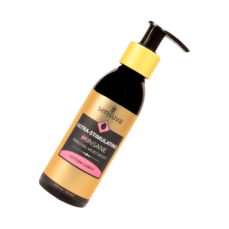 ON - Insane Ultra-Stimulating Personal Moisturizer Cotton Candy, 125 ml ON - Insane Ultra-Stimulating Personal Moisturizer Cotton Candy, 125 ml