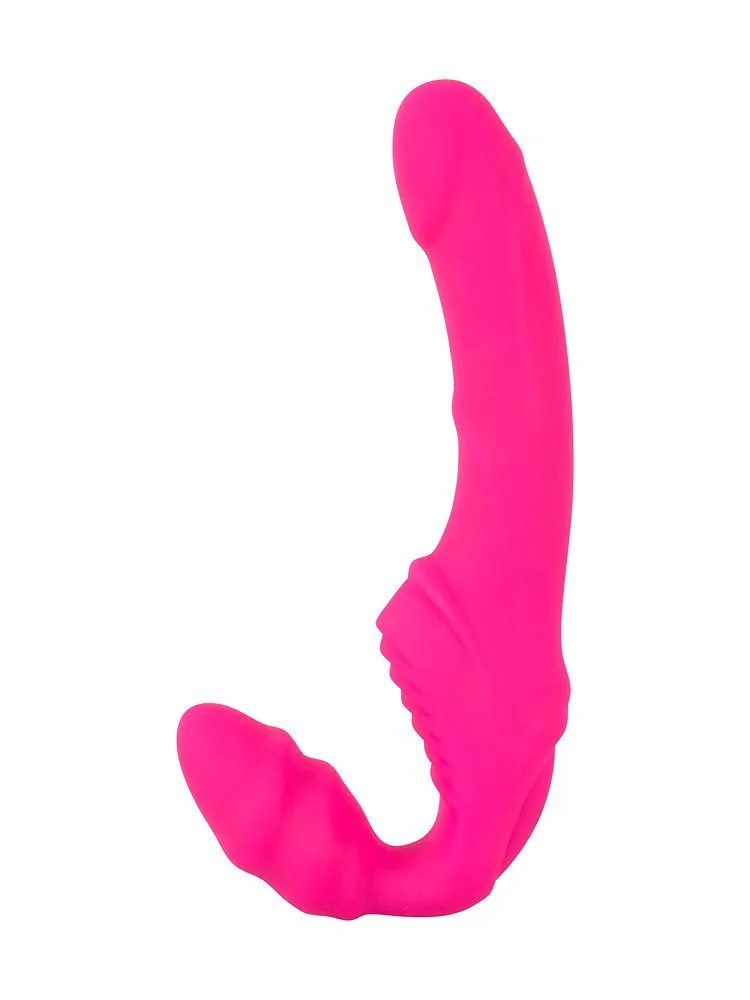 Vibrating Strapless Strap-On: Strap-On-Vibrator, pink Vibrating Strapless Strap-On: Strap-On-Vibrator, pink