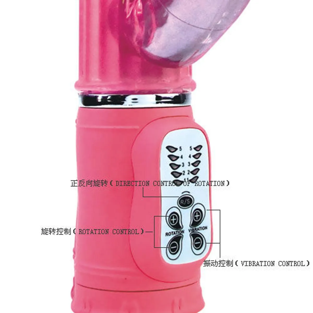 Rabbitvibrator "Rock Passion Bunny" – Bild 5