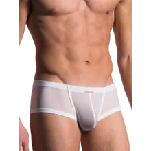 MANSTORE M101: Hot Pant, weiß (S) MANSTORE M101: Hot Pant, weiß (S)