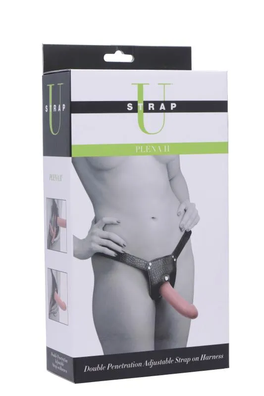 Plena II Double Penetration verstellbares Strap-on Gurtzeug – Bild 4