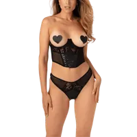 Halbkorsett mit String Halbkorsett mit String