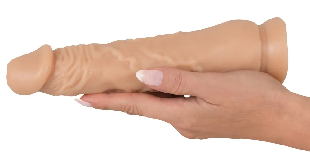 Dildo â Nature Dildoâ mit Saugfuà – Bild 4