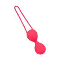 Sanft gewellte Silikon-Liebeskugeln, 3 cm Sanft gewellte Silikon-Liebeskugeln, 3 cm