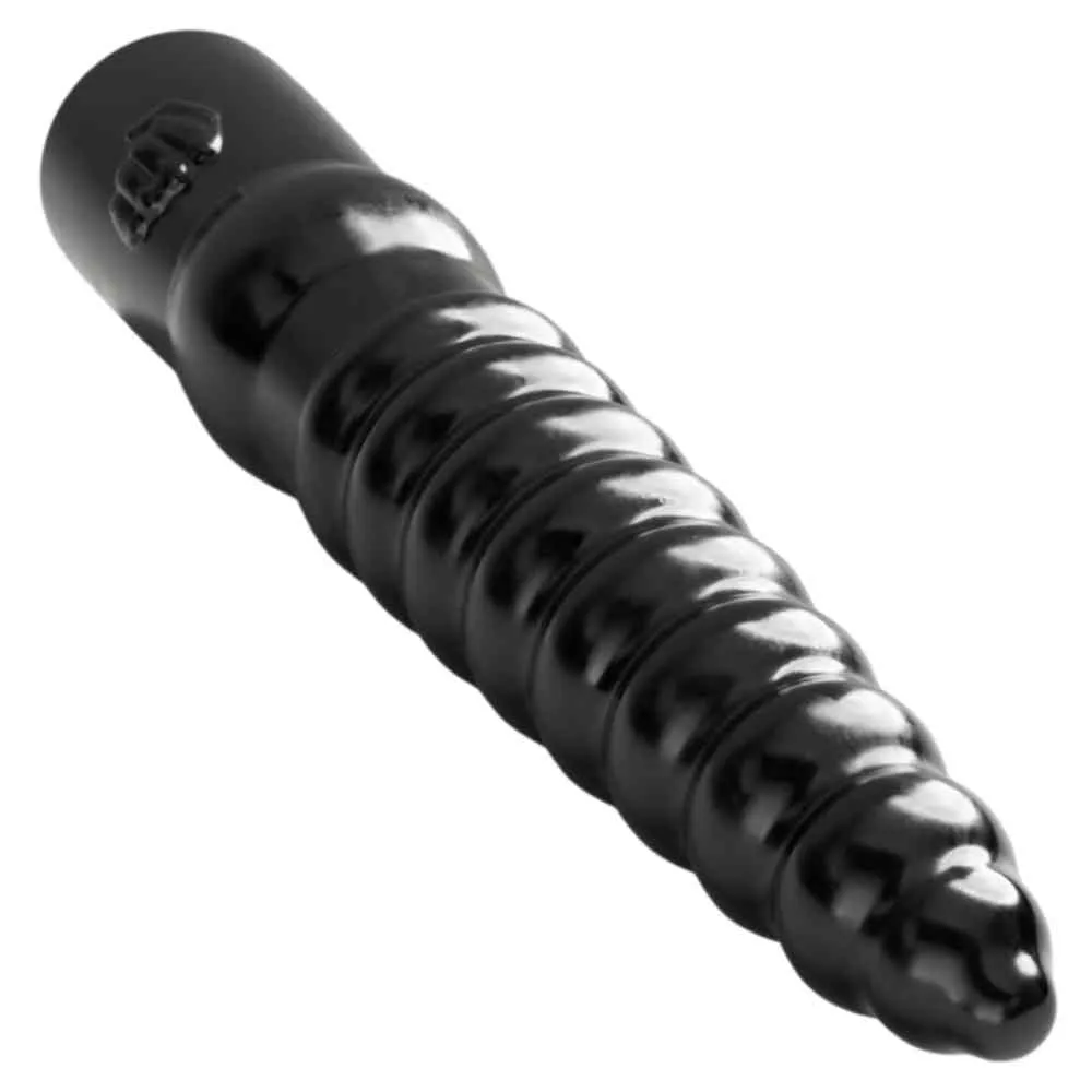 XXL Dildo "The Home Run Black" – Bild 3