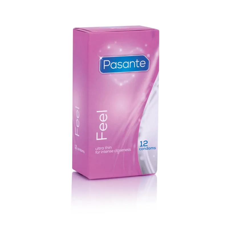 Pasante Sensitive Feel Kondome - 12 Kondome Pasante Sensitive Feel Kondome - 12 Kondome
