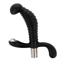 Nexus – VIBRO Prostata Vibrator mit Bullet – Schwarz Nexus – VIBRO Prostata Vibrator mit Bullet – Schwarz