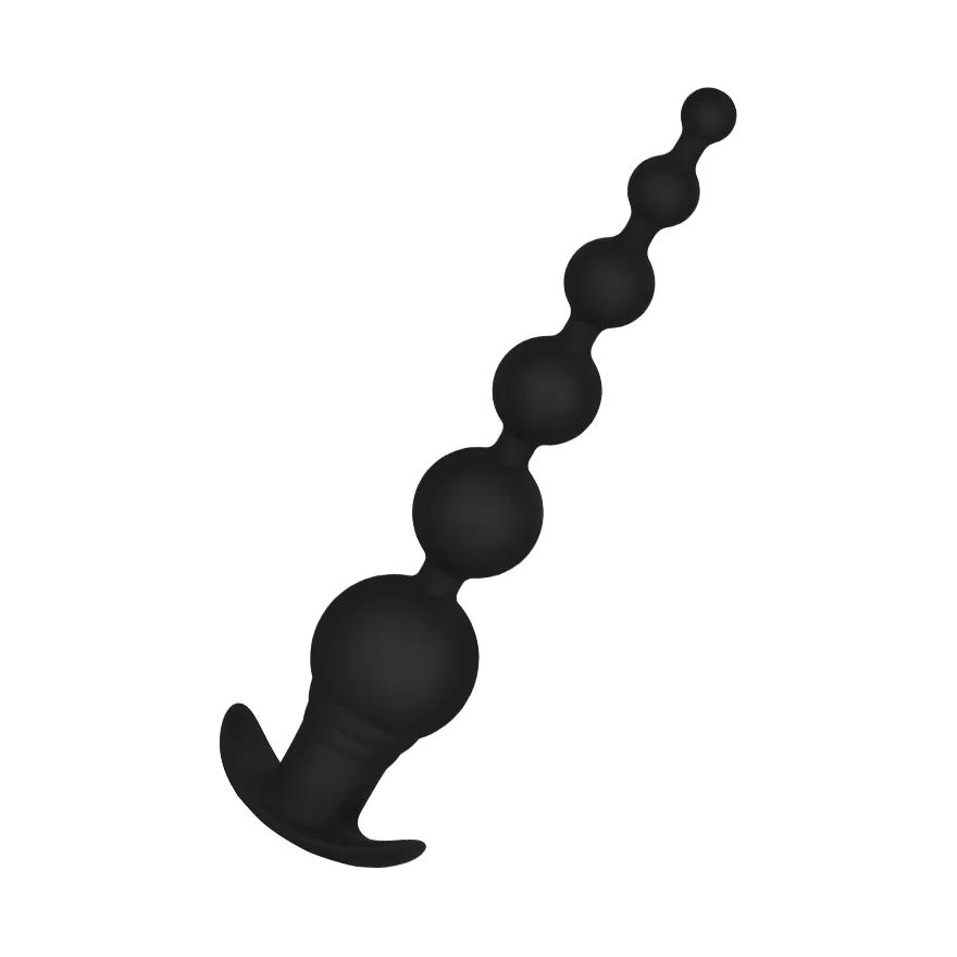 Analvibrator mit Kugelstruktur, 20,5 cm Analvibrator mit Kugelstruktur, 20,5 cm