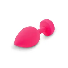 G-Plug Rechargeable Buttplug Small: Vibro-Analplug, pink