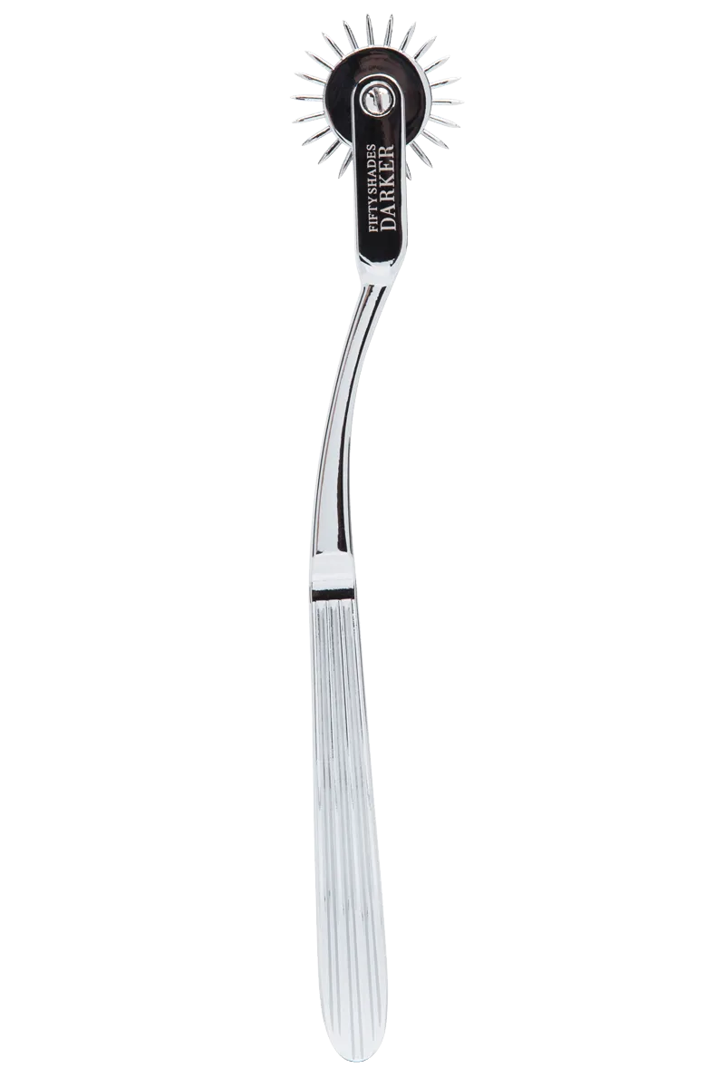 Shades of Grey - Nervenrad aus Metall - 18,5cm Shades of Grey - Nervenrad aus Metall - 18,5cm