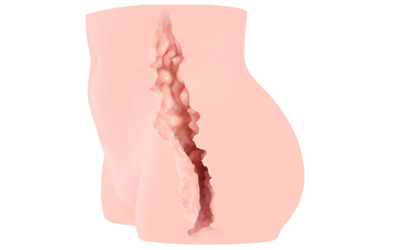 Kokos »Cleo« Silikon-Masturbator – Bild 4