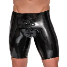 Pants aus Latex mit Reißverschluss Pants aus Latex mit Reißverschluss