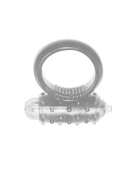 Vibro Ring: Penisring, clear Vibro Ring: Penisring, clear