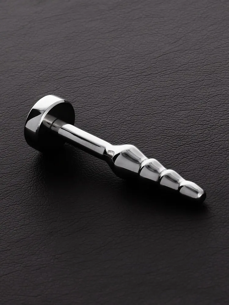 Triune Cock Pin: Edelstahl-Penisplug Triune Cock Pin: Edelstahl-Penisplug