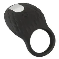 Vibro-Penisring mit Stimulationsaufsatz, wiederaufladbar Vibro-Penisring mit Stimulationsaufsatz, wiederaufladbar
