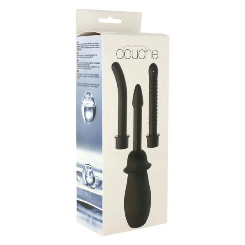 Anal Douche Kit Black – Bild 2