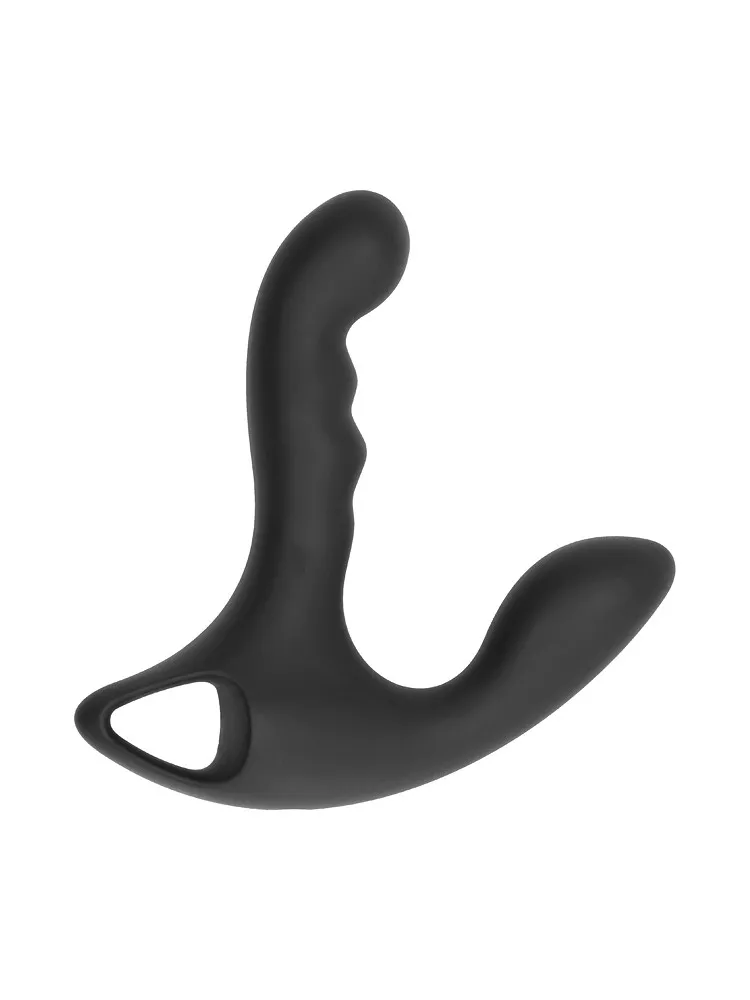 Sono No. 64: Silikon-P-Punkt-Vibrator, schwarz Sono No. 64: Silikon-P-Punkt-Vibrator, schwarz