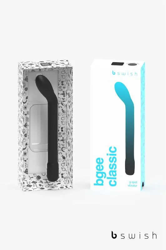 B Swish - Bgee G-Punkt Vibrator Schwarz – Bild 2