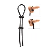 Malesation: Penisschlaufe, schwarz Malesation: Penisschlaufe, schwarz