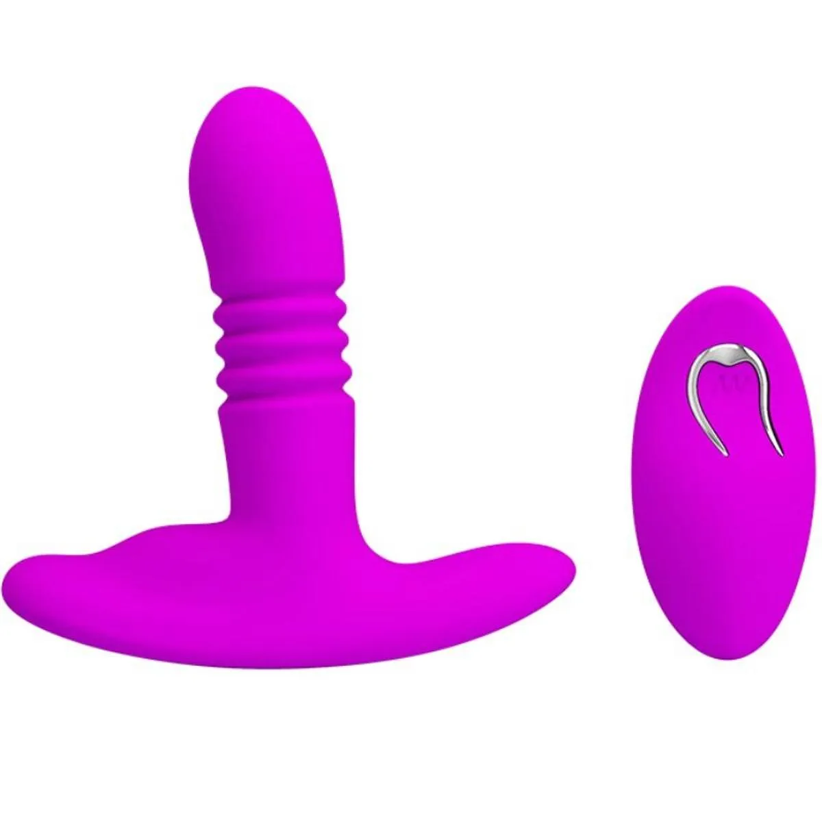Analvibrator "Heather" mit Auf- und Ab-Funktion Analvibrator "Heather" mit Auf- und Ab-Funktion
