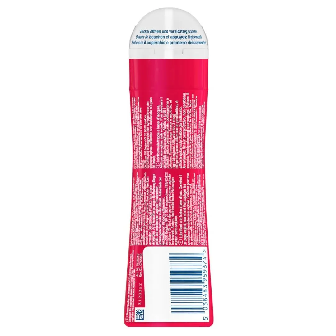 Gleitgel „Play Sweet Strawberry“, mit Erdbeer-Aroma – Bild 3