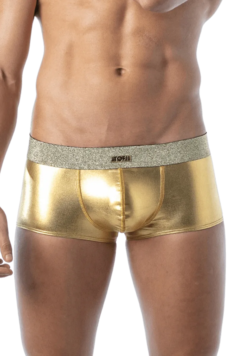 Herren Boxershorts in gold Herren Boxershorts in gold