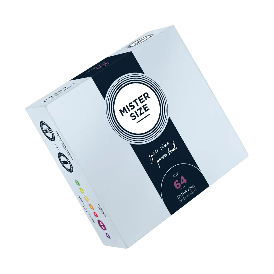 Mister Size 64, 64 mm, 36 Stück Mister Size 64, 64 mm, 36 Stück