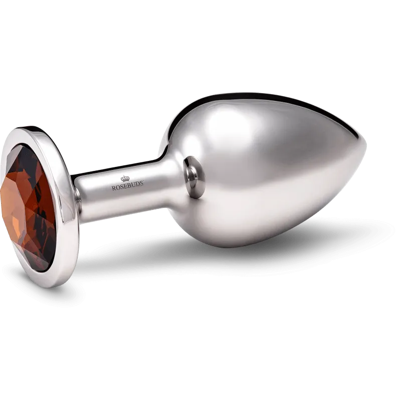 Rosebuds™ - Großer Edelstahl-Kristall Rosebuds™ - Großer Edelstahl-Kristall