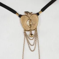 Sylvie Monthulé - G-String Verbotene Frucht Sylvie Monthulé - G-String Verbotene Frucht