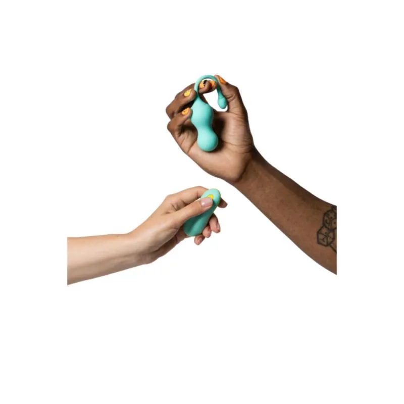 ROMP – Cello Vibrierendes Liebes-Ei – Türkis – Bild 5