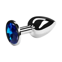 Analplug mit Kristall, 7 cm Analplug mit Kristall, 7 cm