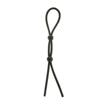 Double Booster: Penis-/Hodenschlaufe, schwarz Double Booster: Penis-/Hodenschlaufe, schwarz