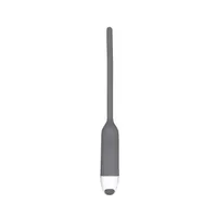 Men%27s Dilator: Harnröhrenvibrator, grau Men%27s Dilator: Harnröhrenvibrator, grau