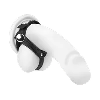 Penis-Hoden-Manschette aus Leder Penis-Hoden-Manschette aus Leder