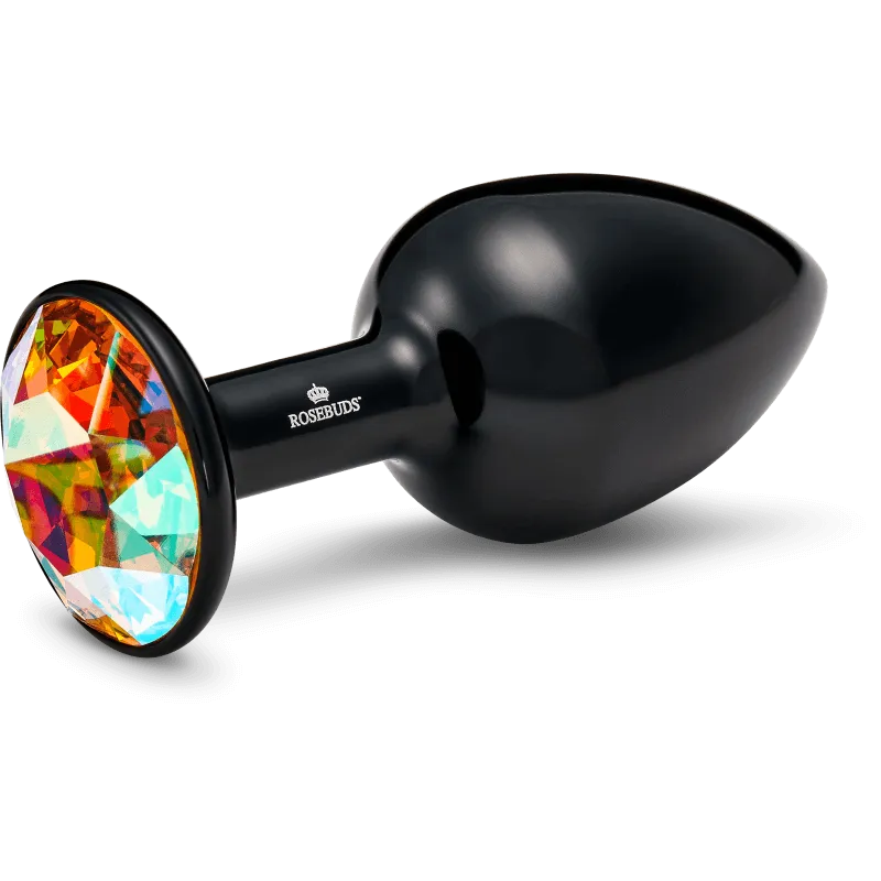 Rosebuds™ - Medium Alu Schwarz Kristall – Bild 2