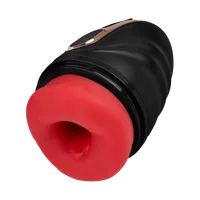 Elektrischer Masturbator mit Wärmefunktion, 14,5 cm Elektrischer Masturbator mit Wärmefunktion, 14,5 cm