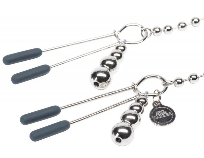 Fifty Shades Darker – At My Mercy Brustklemmen – Mit Kette – Bild 3