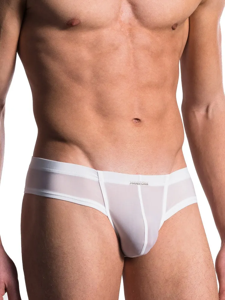 MANSTORE M101: Cheeky Brief, weiß (M) MANSTORE M101: Cheeky Brief, weiß (M)