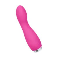 G-Spot-Vibrator aus Silikon, 15,5 cm G-Spot-Vibrator aus Silikon, 15,5 cm