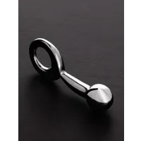 Triune Prostate Plug: Edelstahl-Analplug (L) Triune Prostate Plug: Edelstahl-Analplug (L)